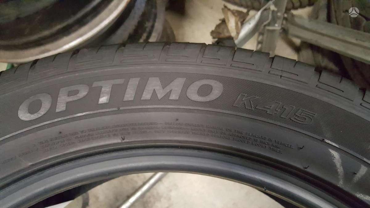Hankook OPTIMO K415, летние 235/50 R19