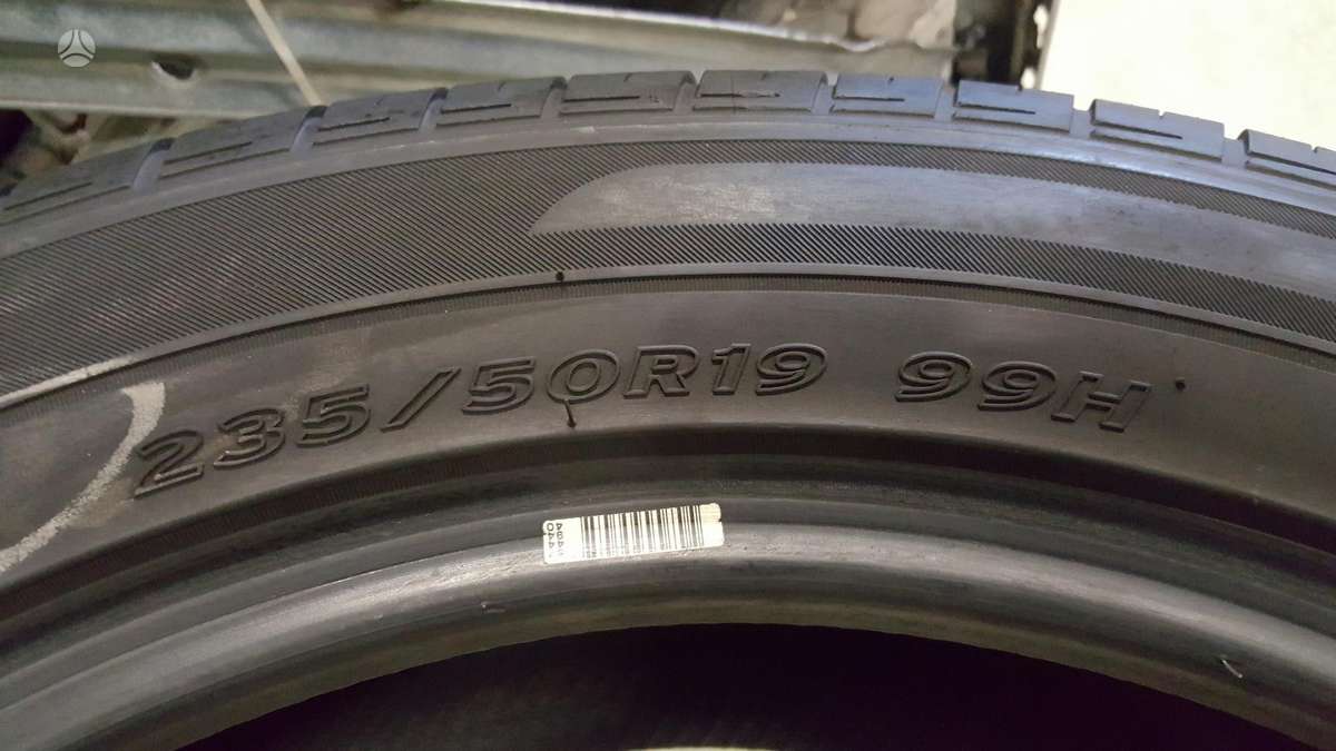 Hankook OPTIMO K415, летние 235/50 R19