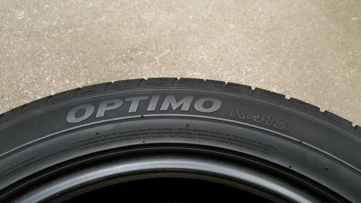 Hankook Optimo K415, летние 235/50 R19