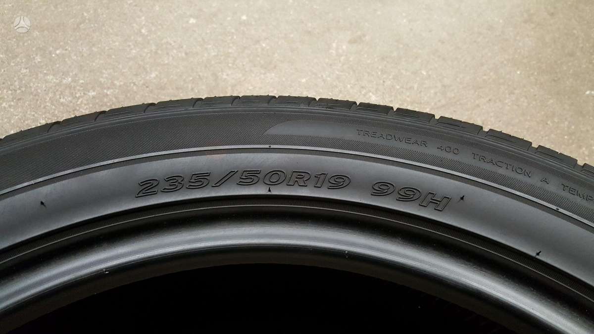 Hankook Optimo K415, летние 235/50 R19