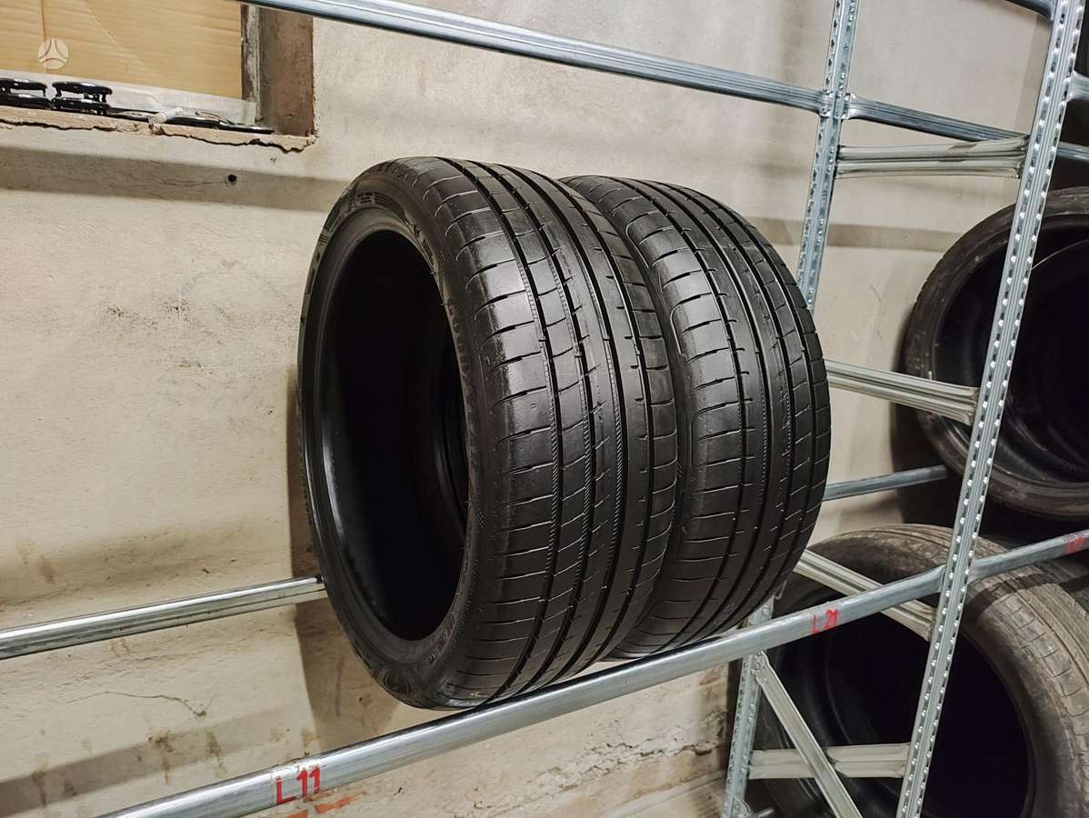 Goodyear EagleF1Asymmetric 5, летние 225/40 R19