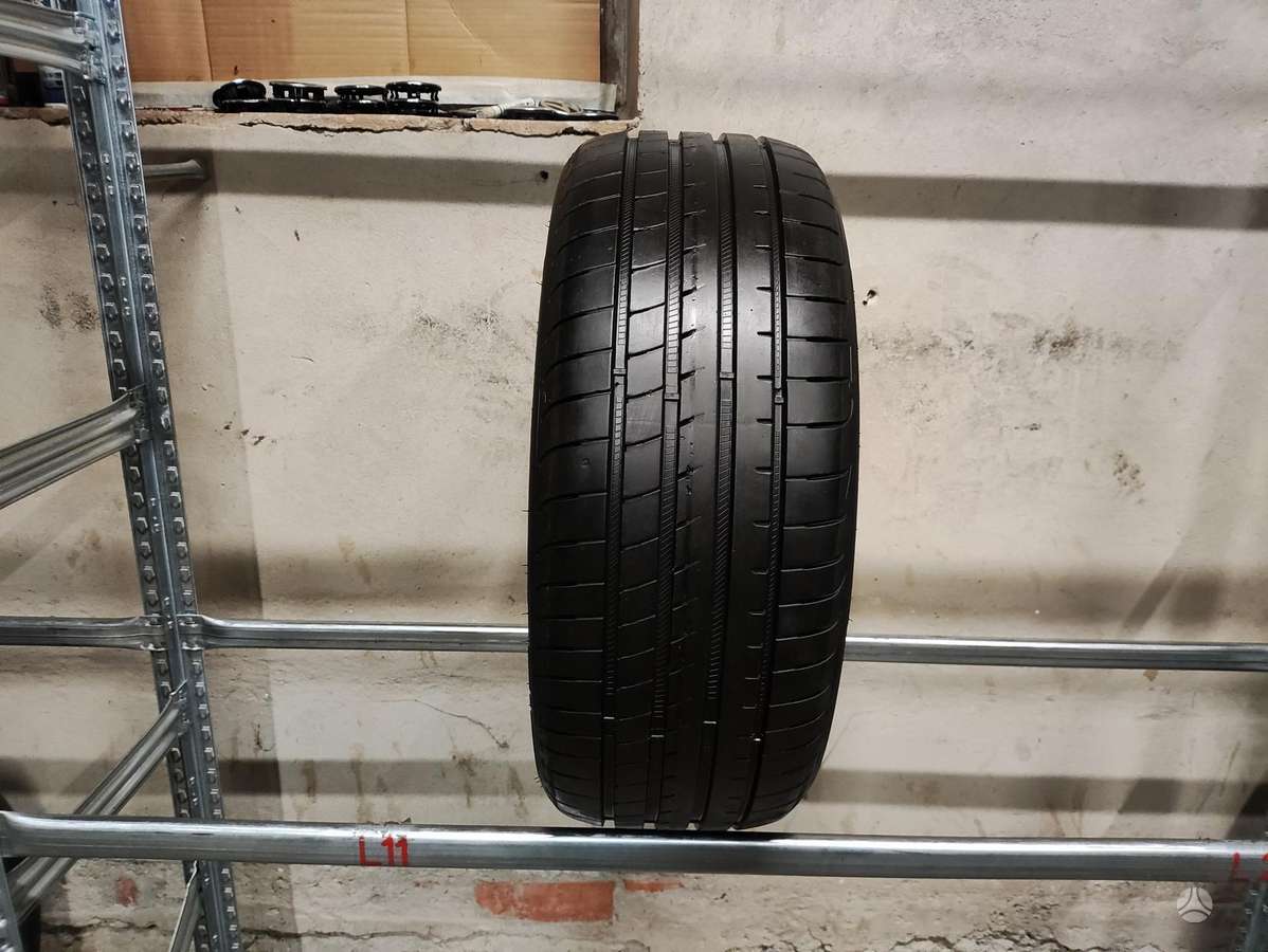 Goodyear EagleF1Asymmetric 5, летние 225/40 R19