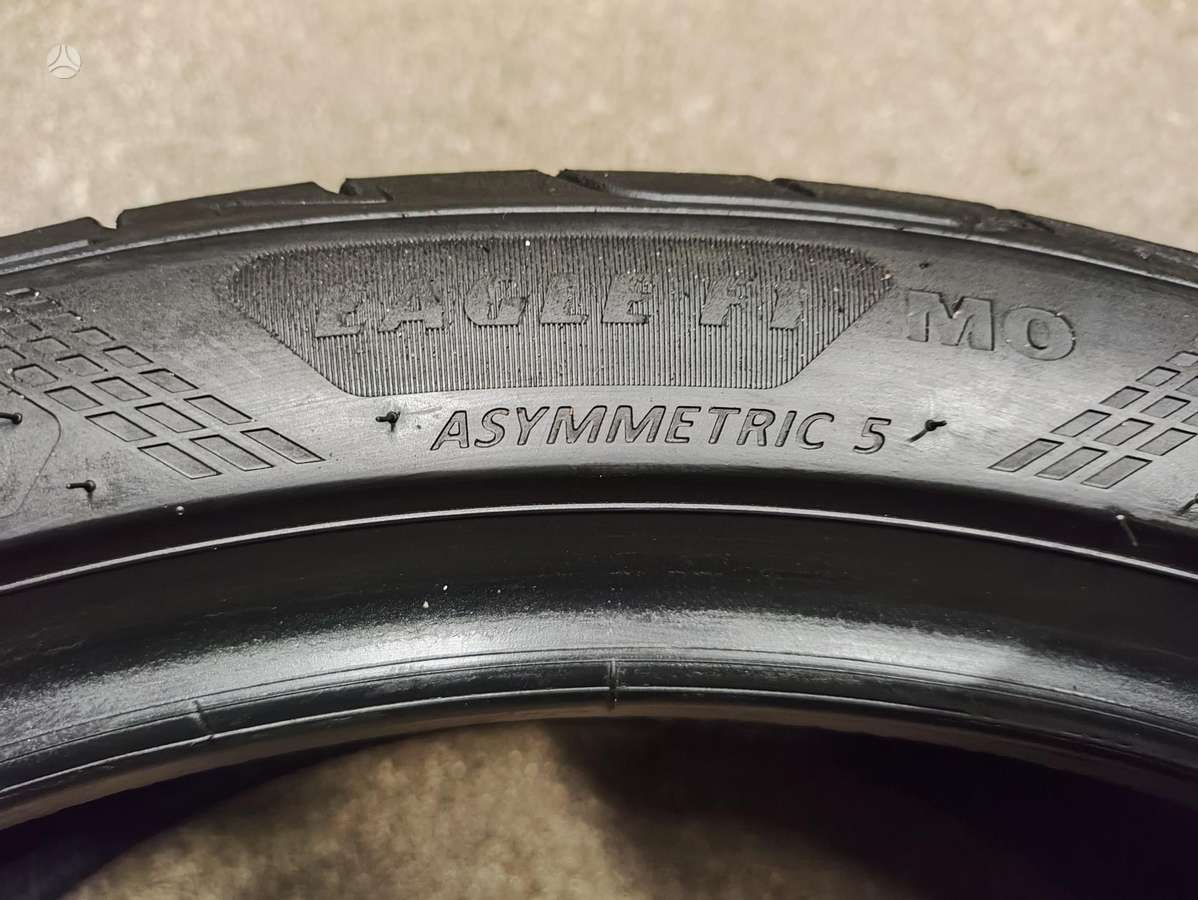 Goodyear EagleF1Asymmetric 5, летние 225/40 R19