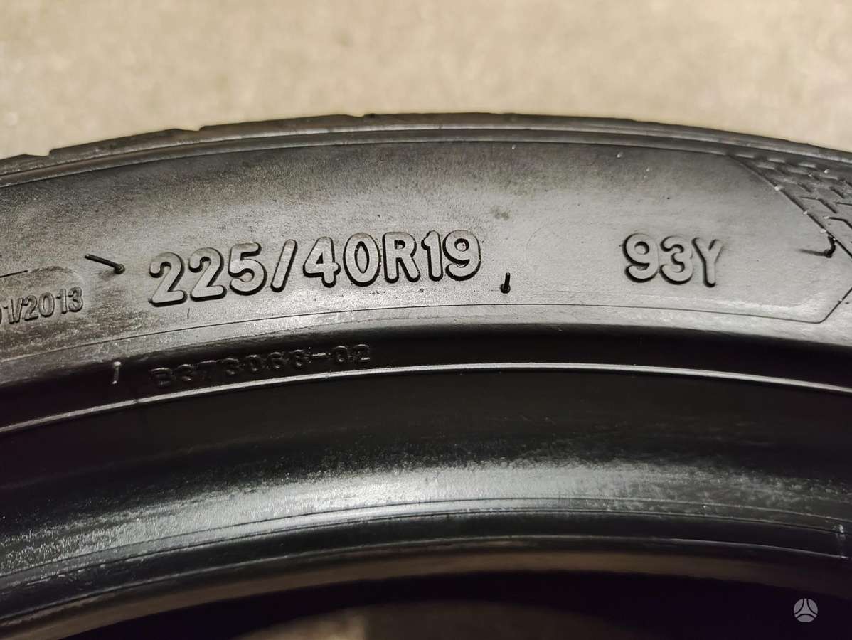 Goodyear EagleF1Asymmetric 5, летние 225/40 R19