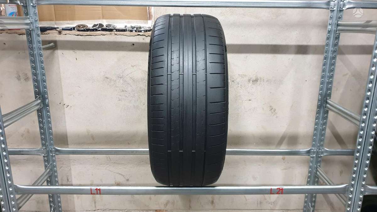Pirelli PZero TM, летние 275/45 R21