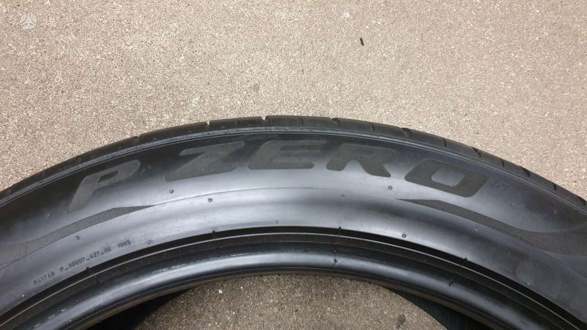 Pirelli PZero TM, летние 275/45 R21