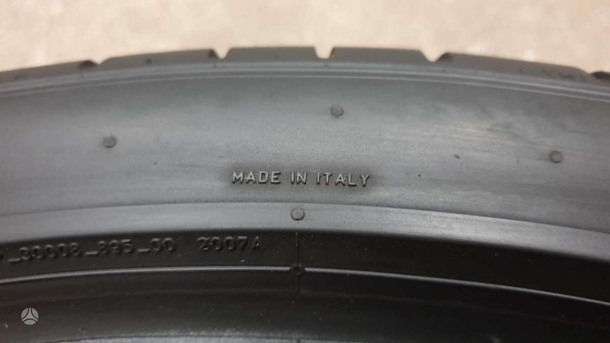 Pirelli PZero TM, vasarinės 265/35 R22