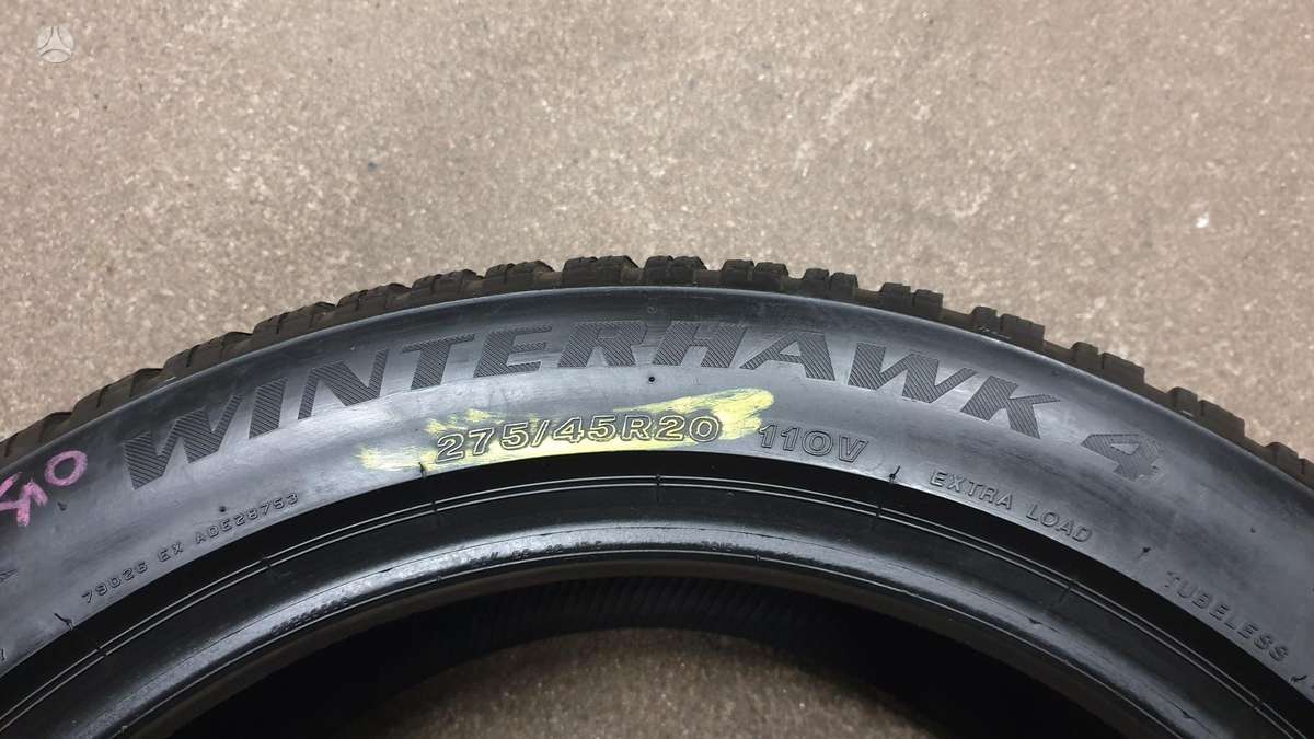Firestone Winterhawk 4, зимние 275/45 R20