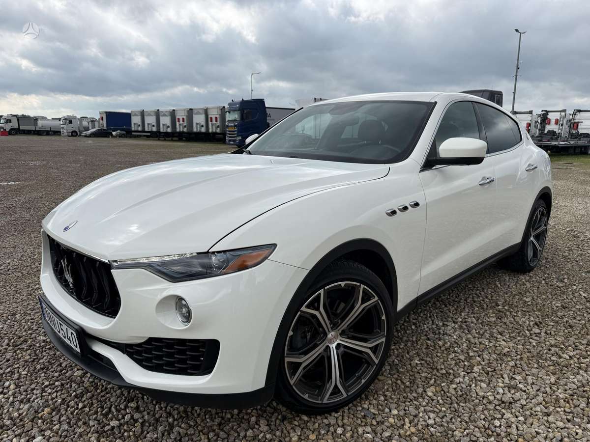 Maserati Levante