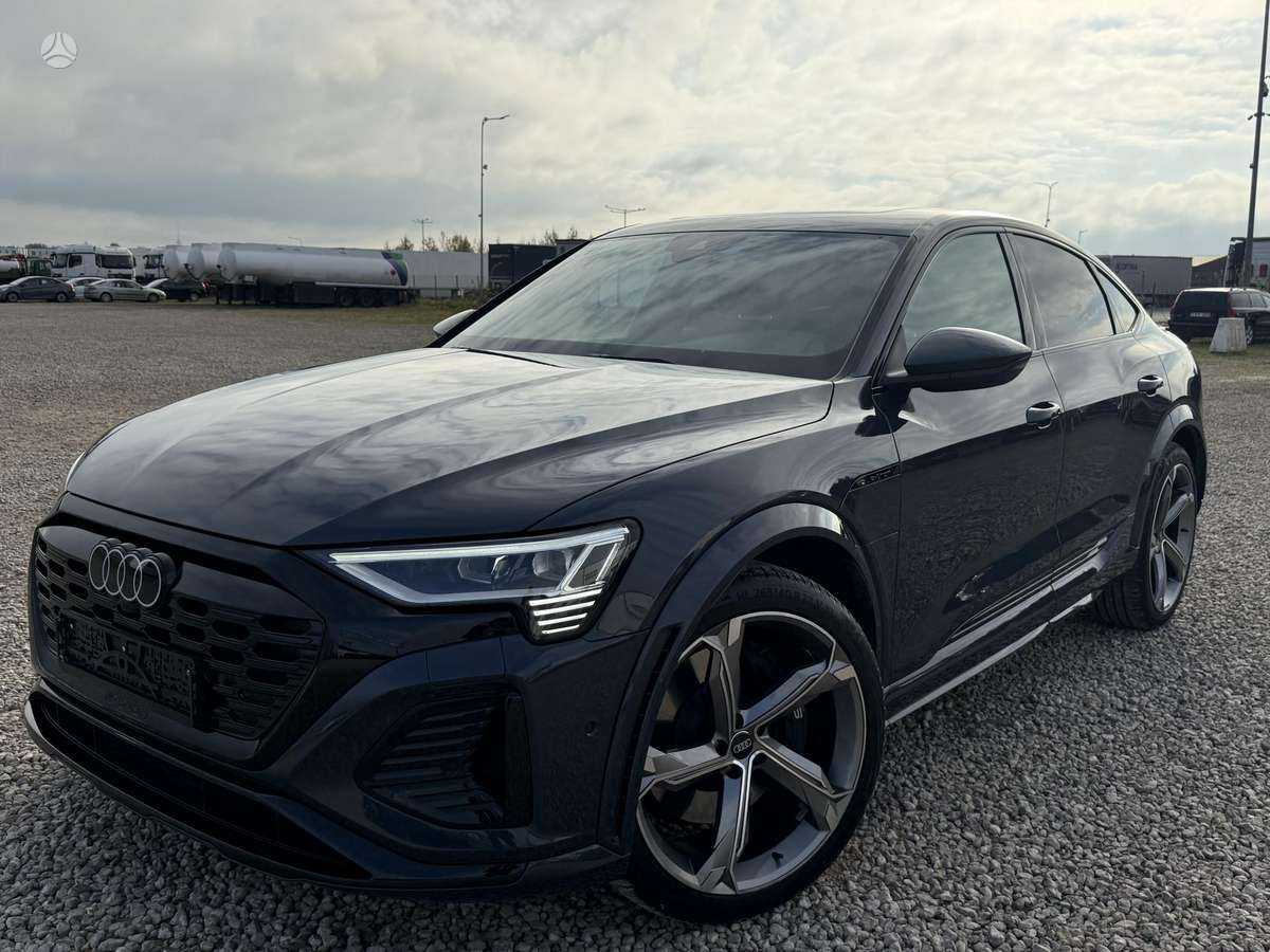 Audi SQ8 Sportback e-tron