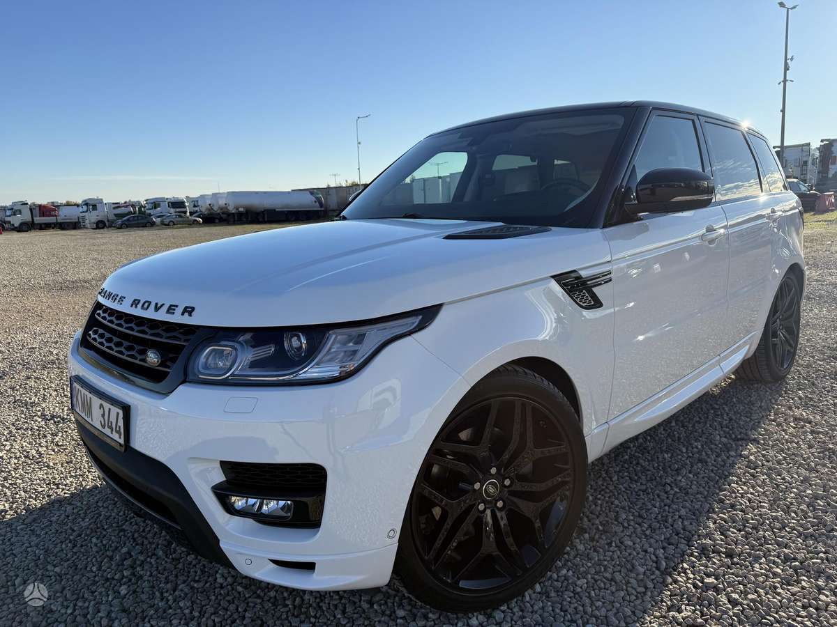 Land Rover Range Rover Sport