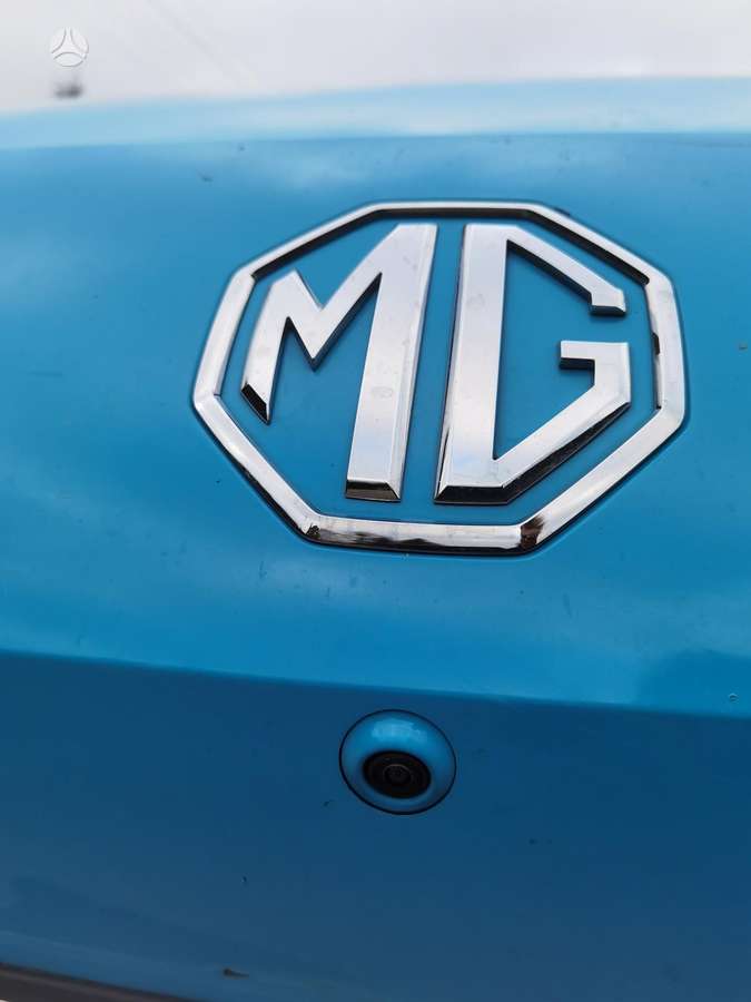MG MG4 EV, hečbekas