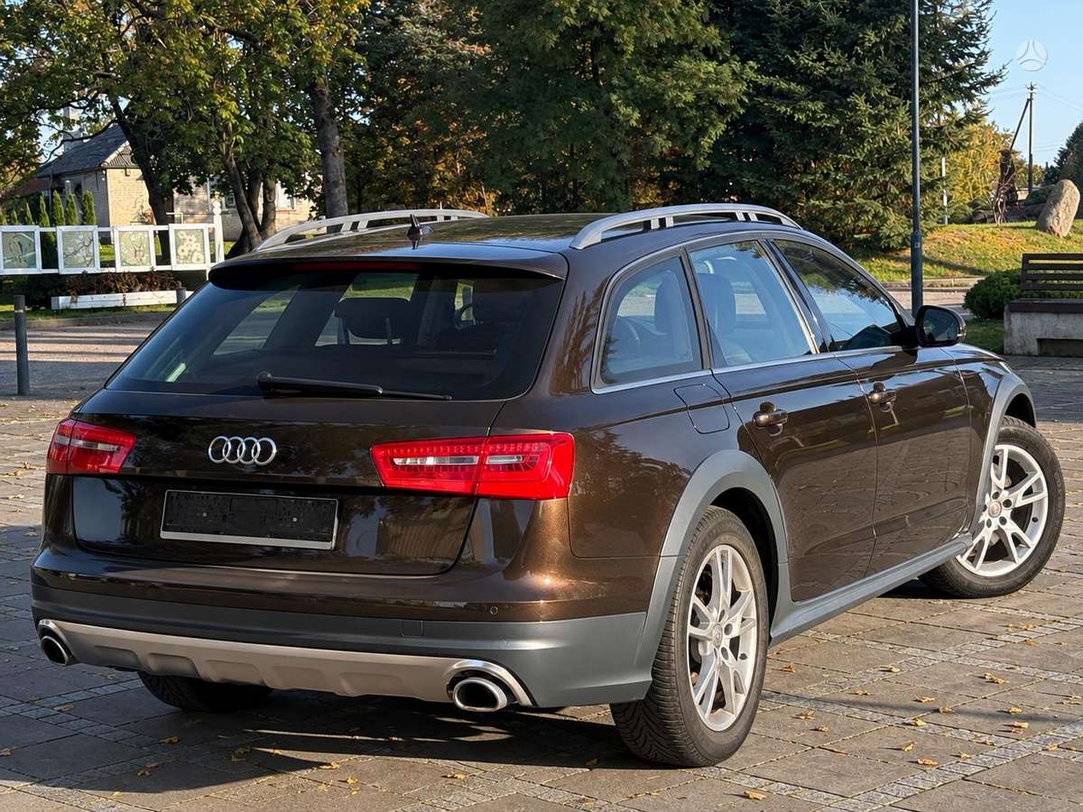 Audi A6 allroad