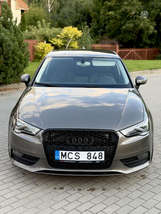 Audi A3, hečbekas