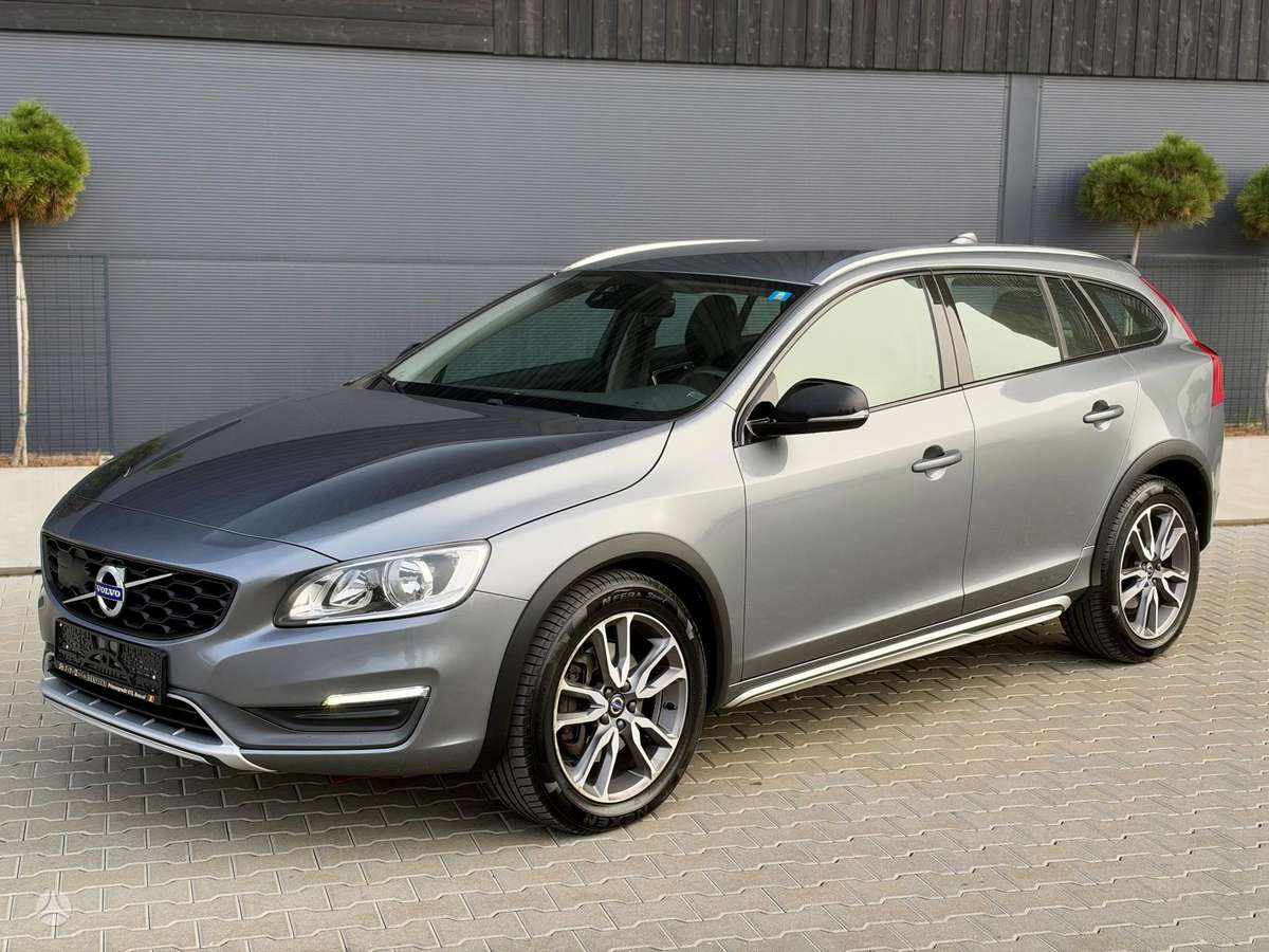 Volvo V60 Cross Country