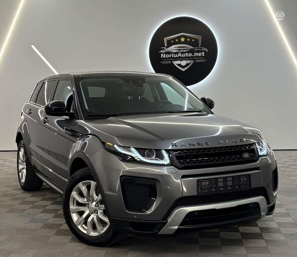 Land Rover Evoque