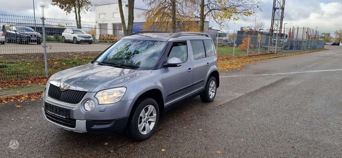 Skoda Yeti
