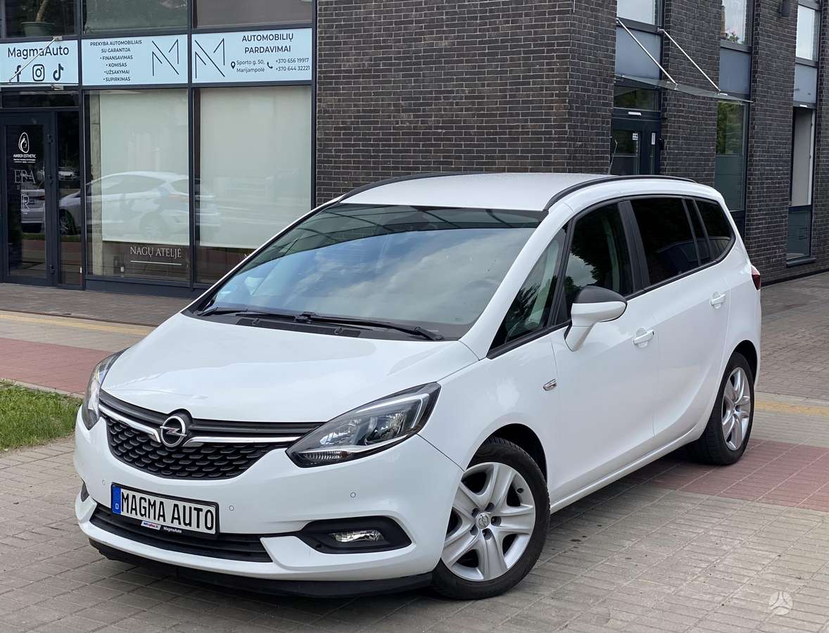 Opel Zafira Tourer