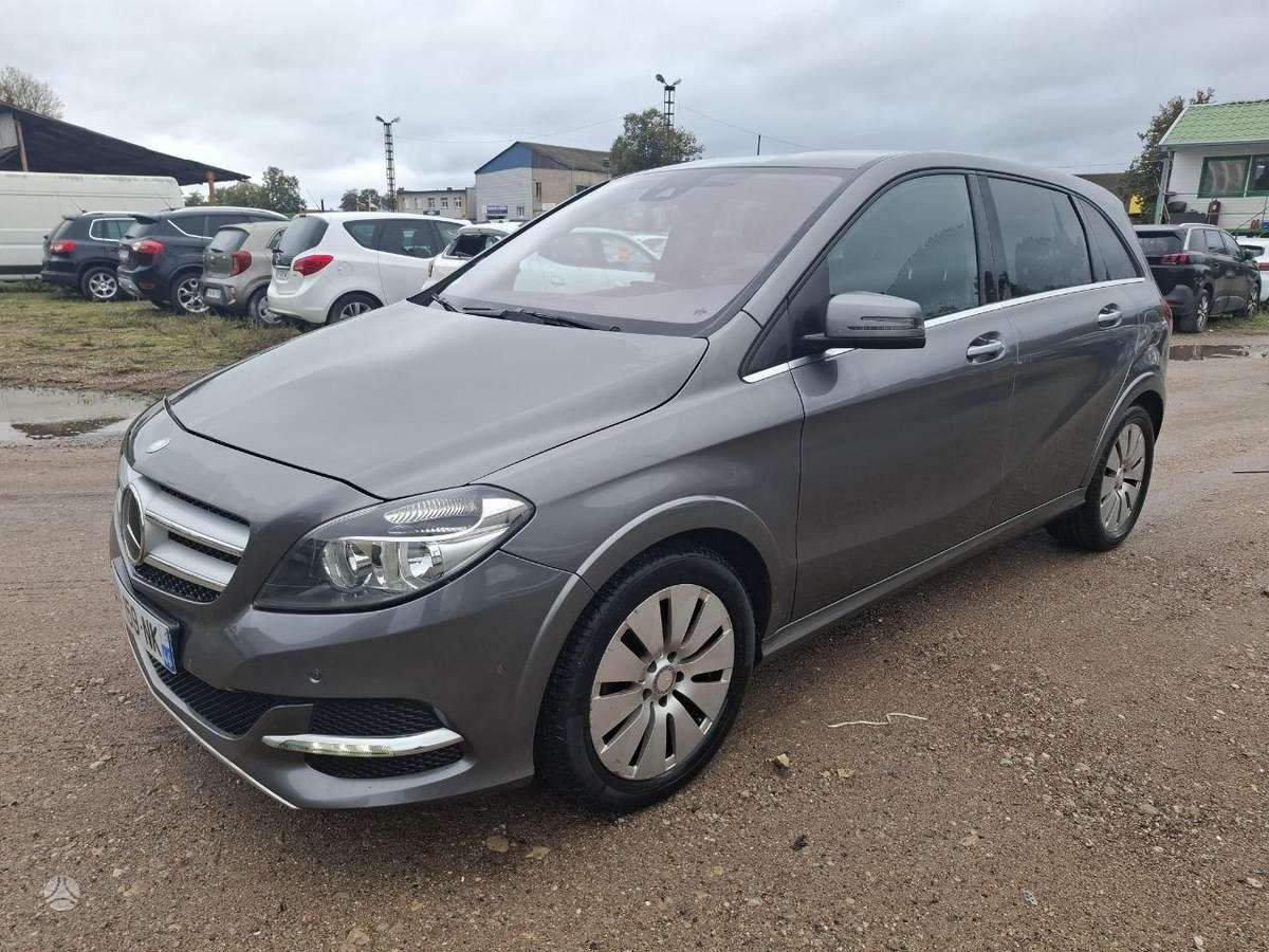 Mercedes-Benz B Electric Drive