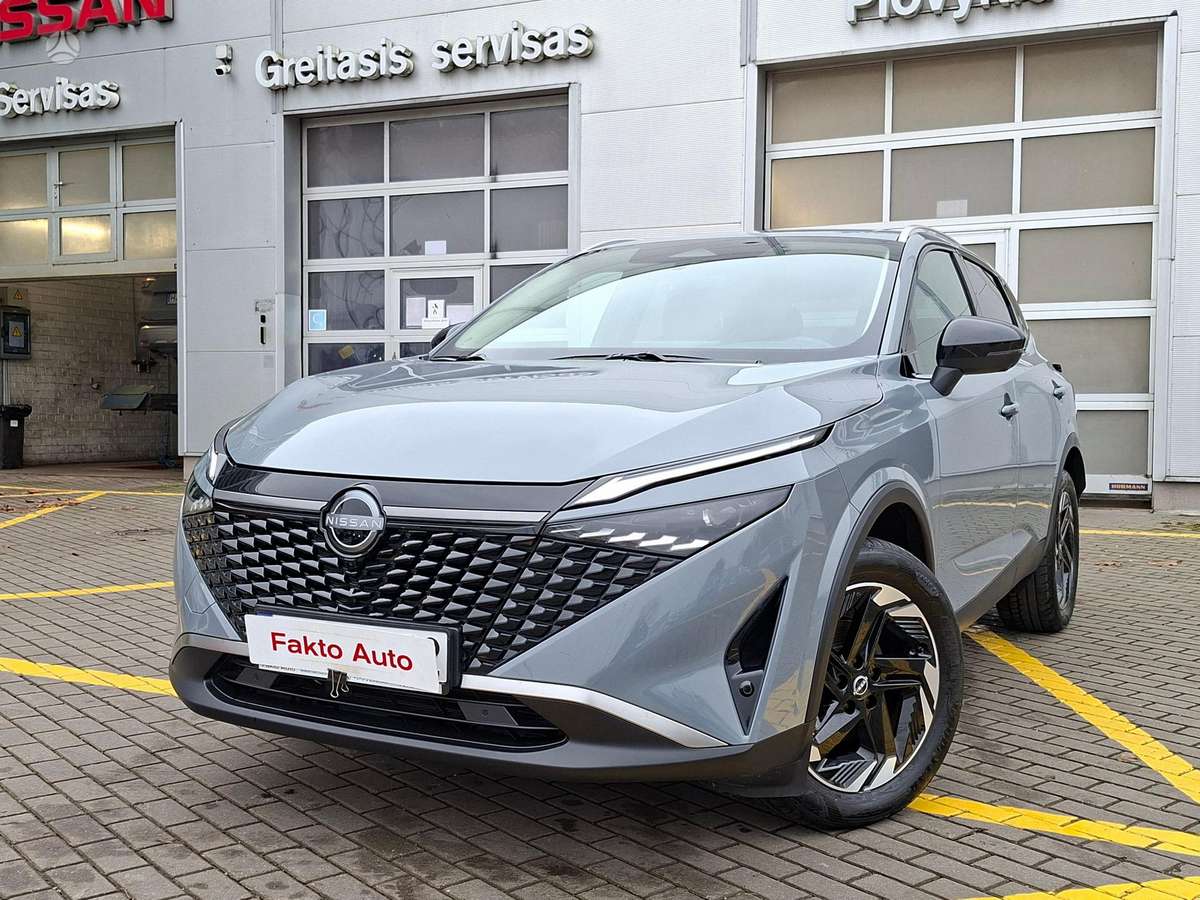 Nissan Qashqai