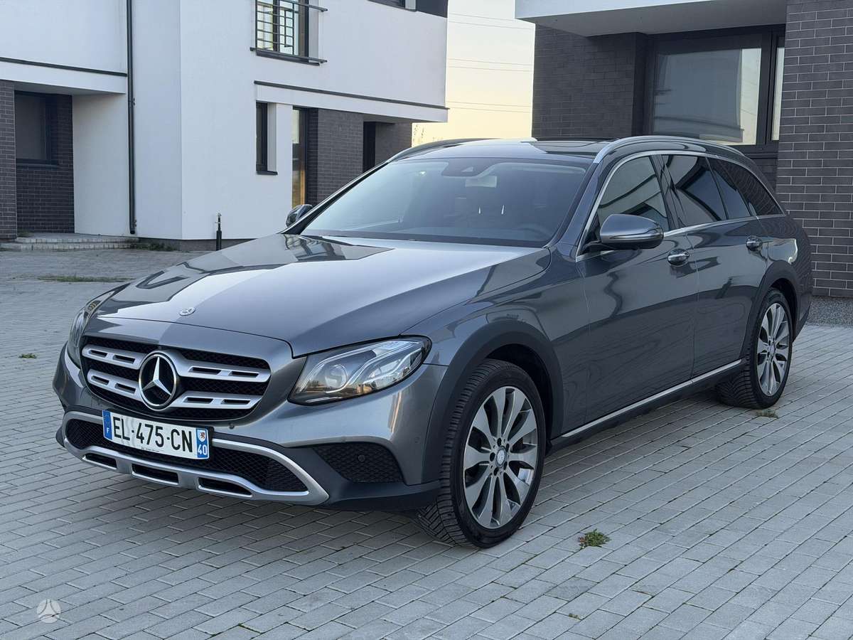 Mercedes-Benz E-Class All-Terrain