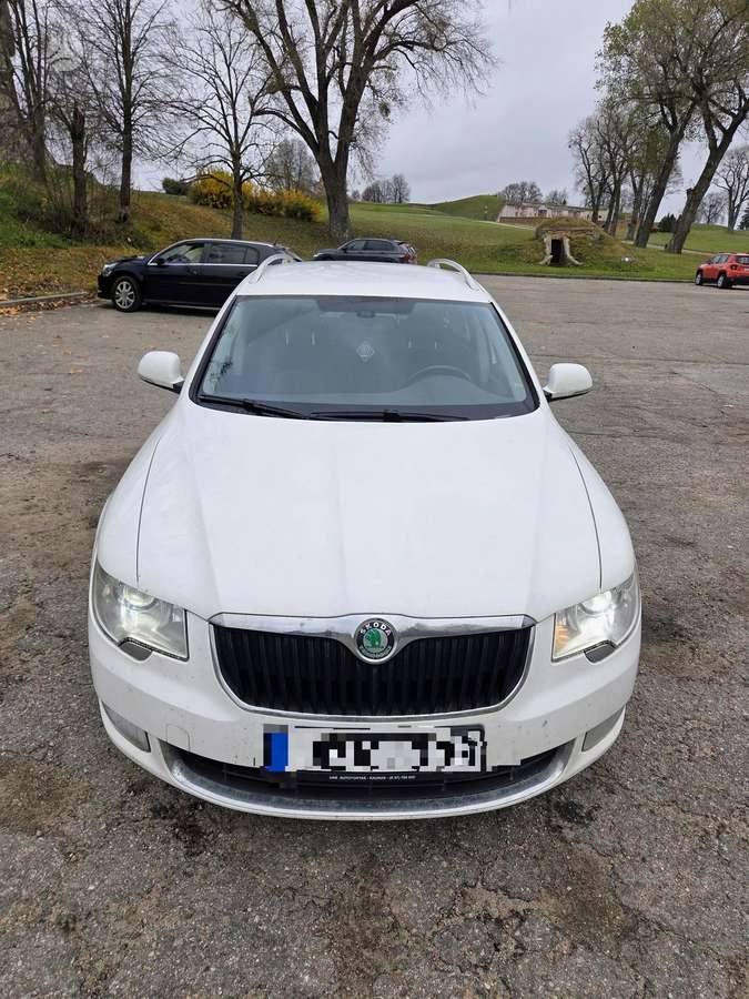 Skoda Superb