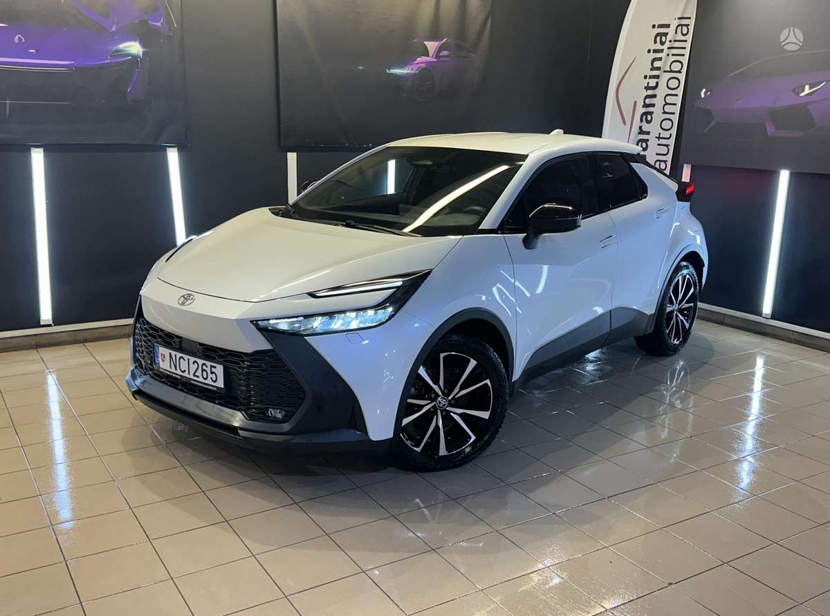 Toyota C-HR