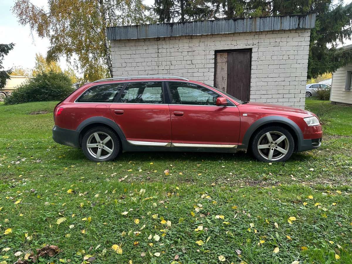 Audi A6 allroad