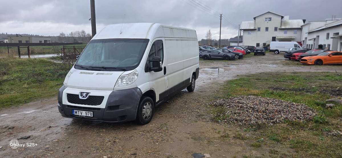 Peugeot Boxer