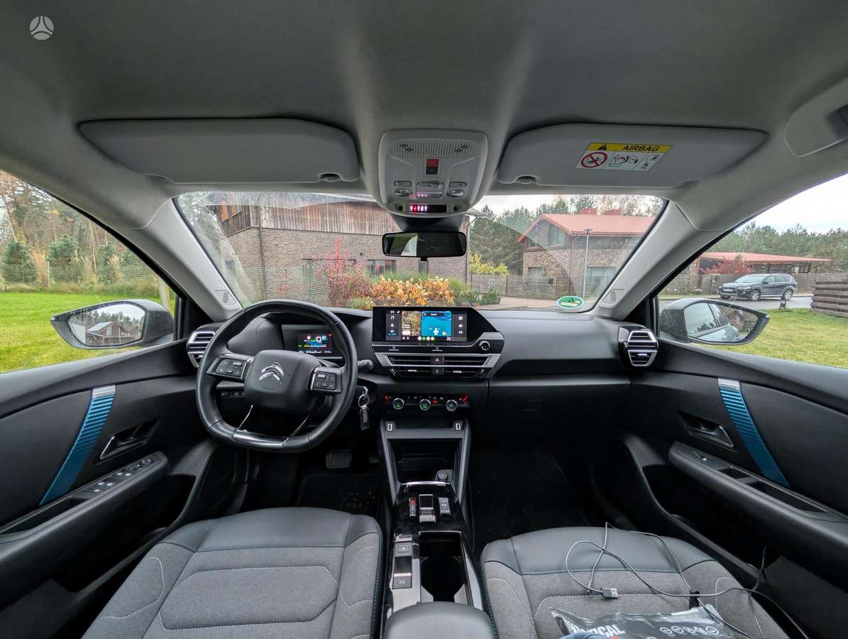 Citroen e-C4, 50 кВт·ч, Хэтчбек