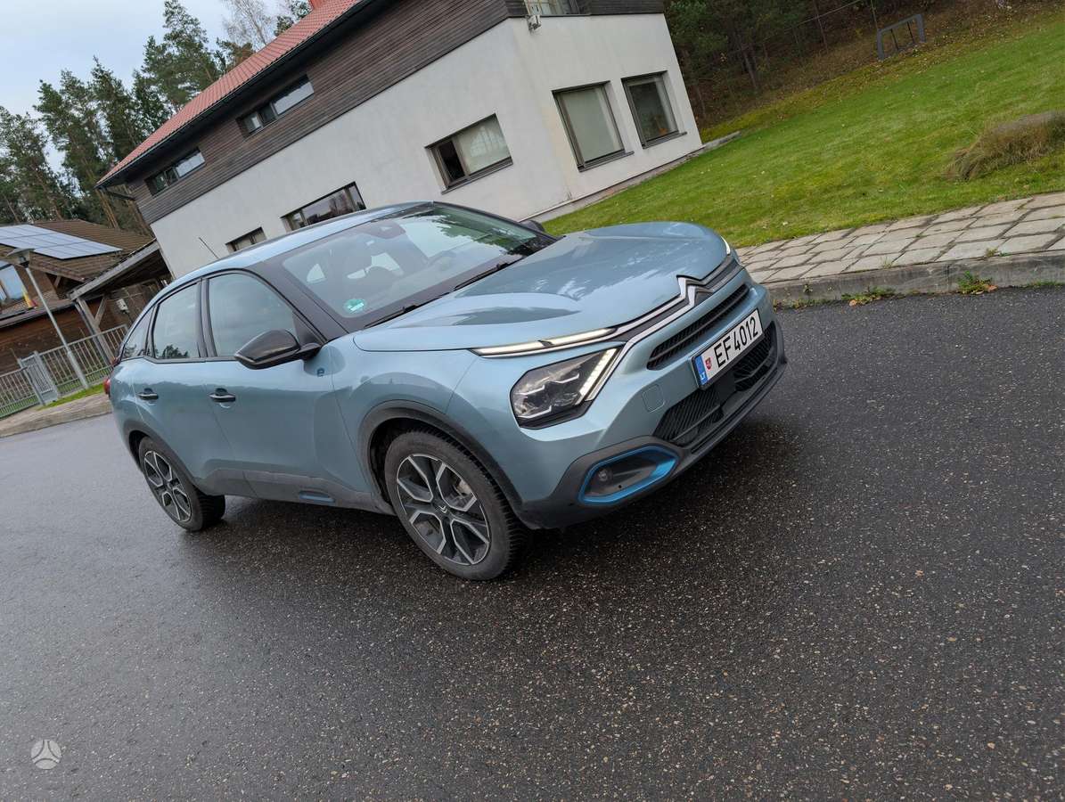 Citroen e-C4, 50 кВт·ч, Хэтчбек