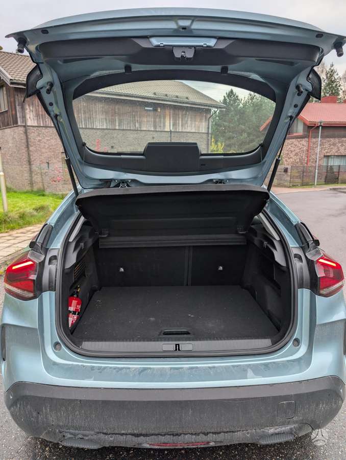 Citroen e-C4, 50 кВт·ч, Хэтчбек