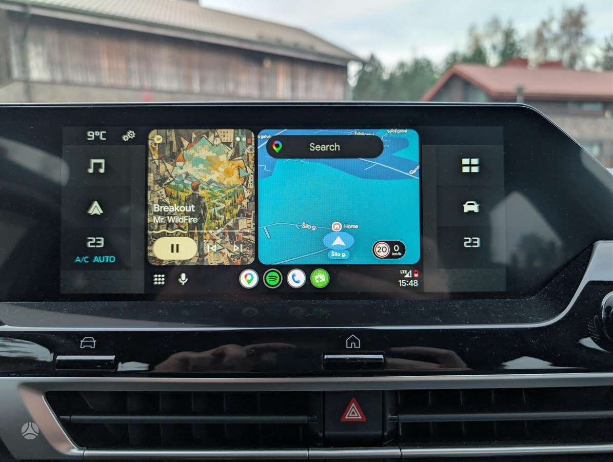 Citroen e-C4, 50 кВт·ч, Хэтчбек