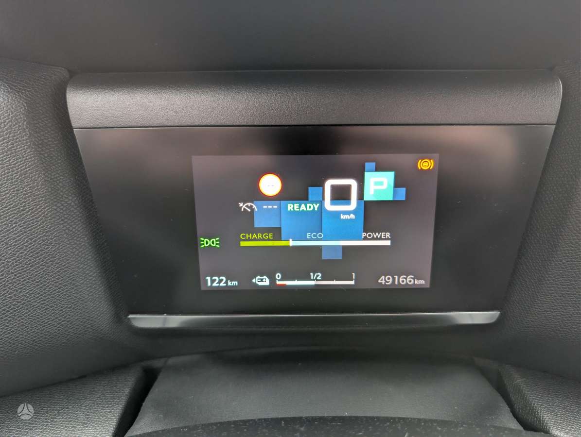 Citroen e-C4, 50 кВт·ч, Хэтчбек