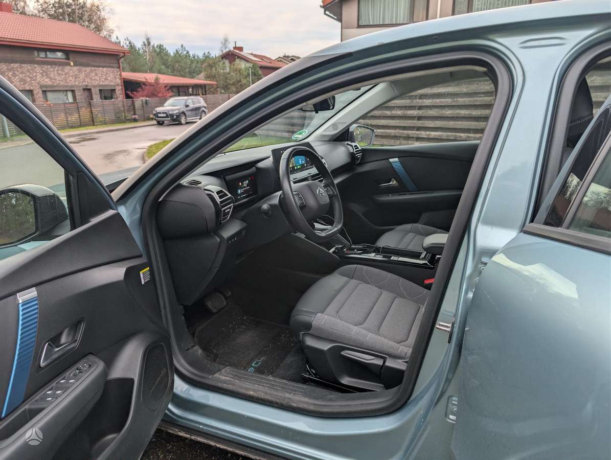 Citroen e-C4, 50 кВт·ч, Хэтчбек