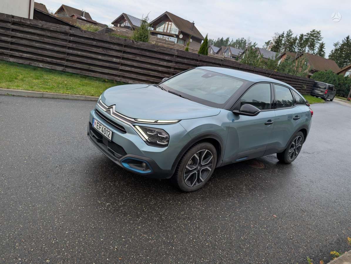 Citroen e-C4, 50 кВт·ч, Хэтчбек