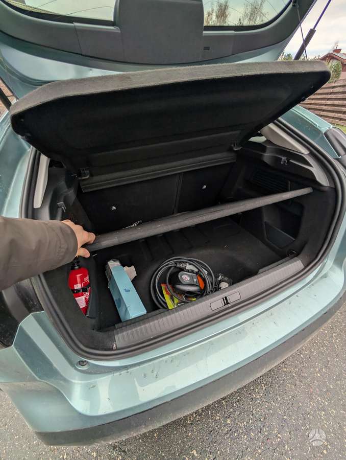 Citroen e-C4, 50 кВт·ч, Хэтчбек