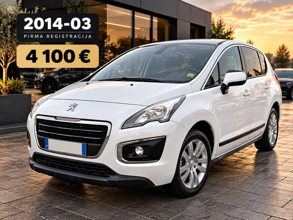 Peugeot 3008