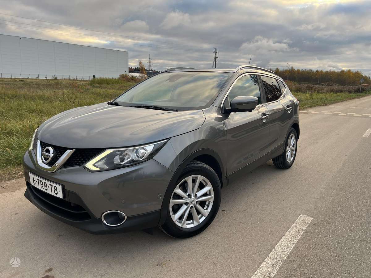 Nissan Qashqai