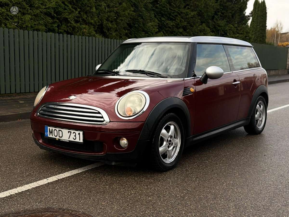 Mini Clubman