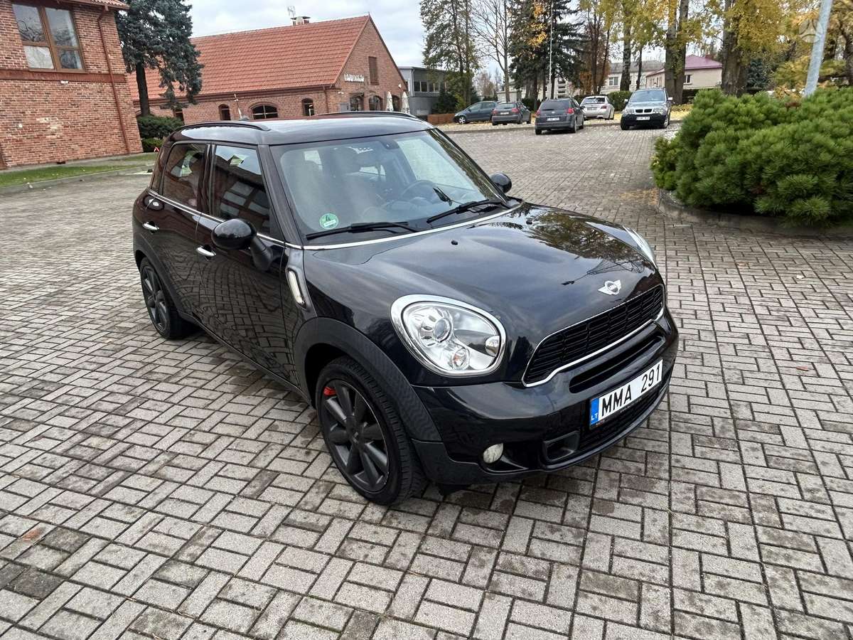 Mini Countryman SD