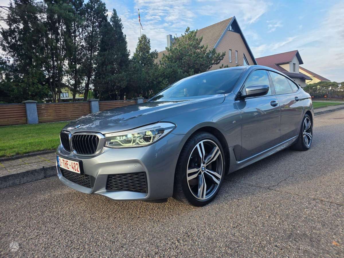 BMW 620 Gran Turismo