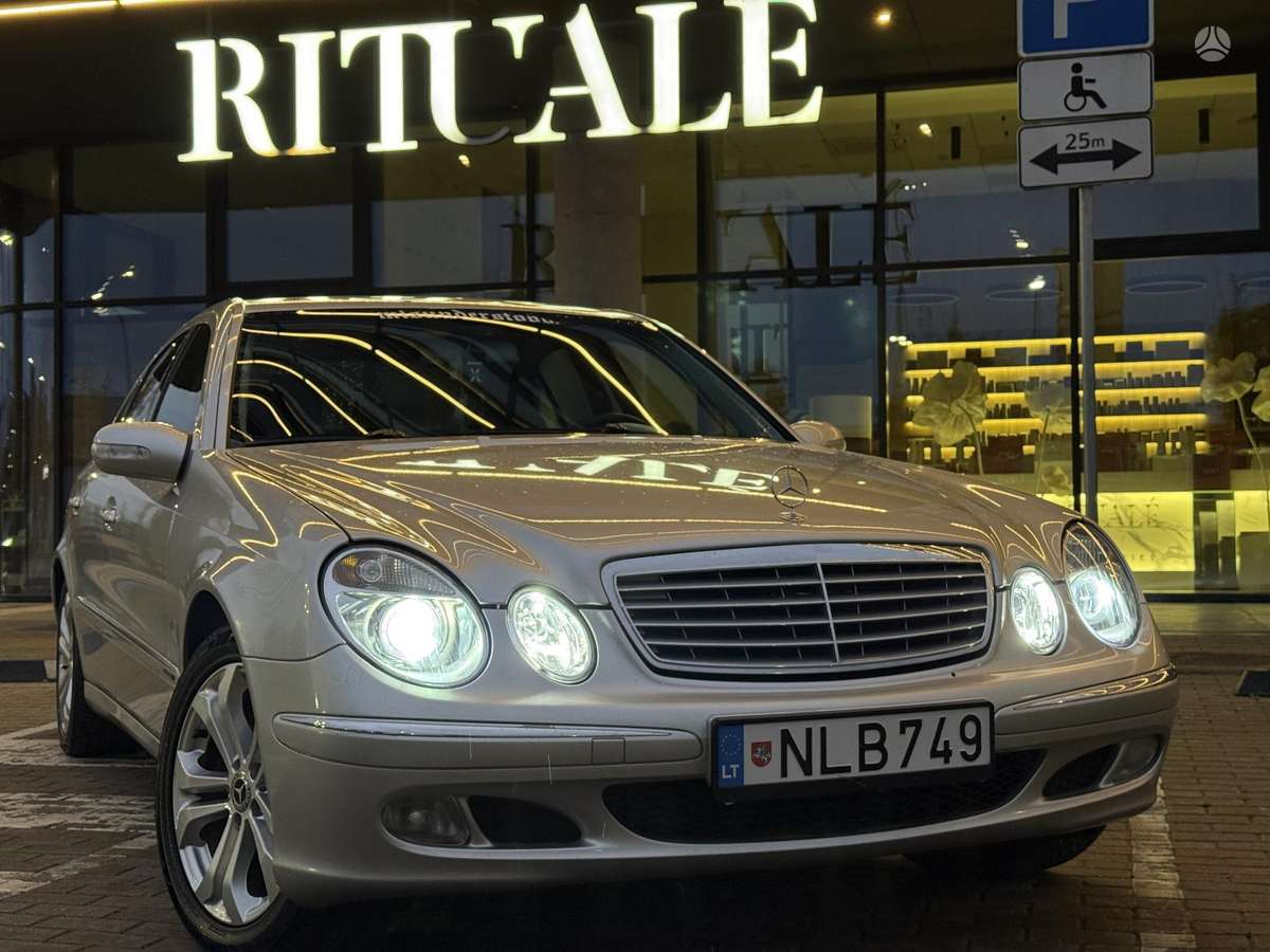 Mercedes-Benz E220