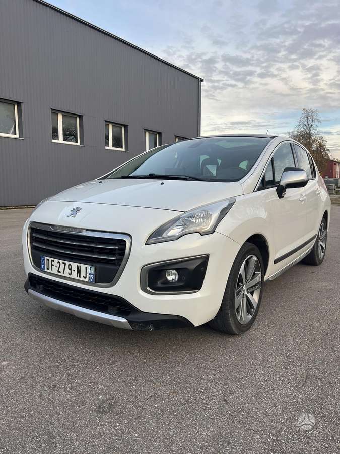 Peugeot 3008