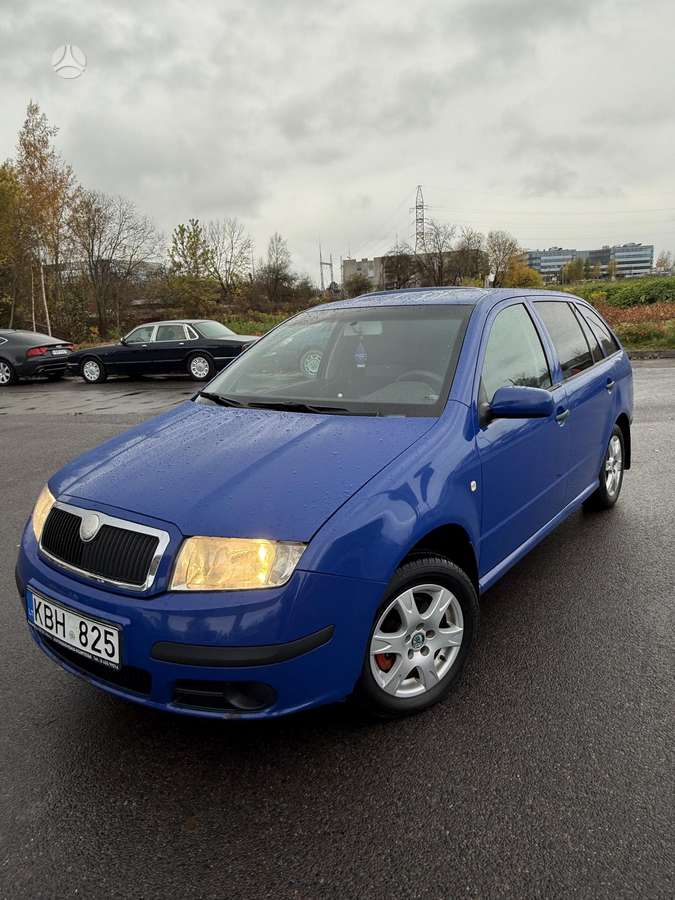 Skoda Fabia