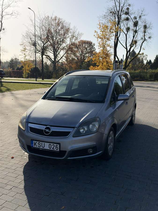 Opel Zafira