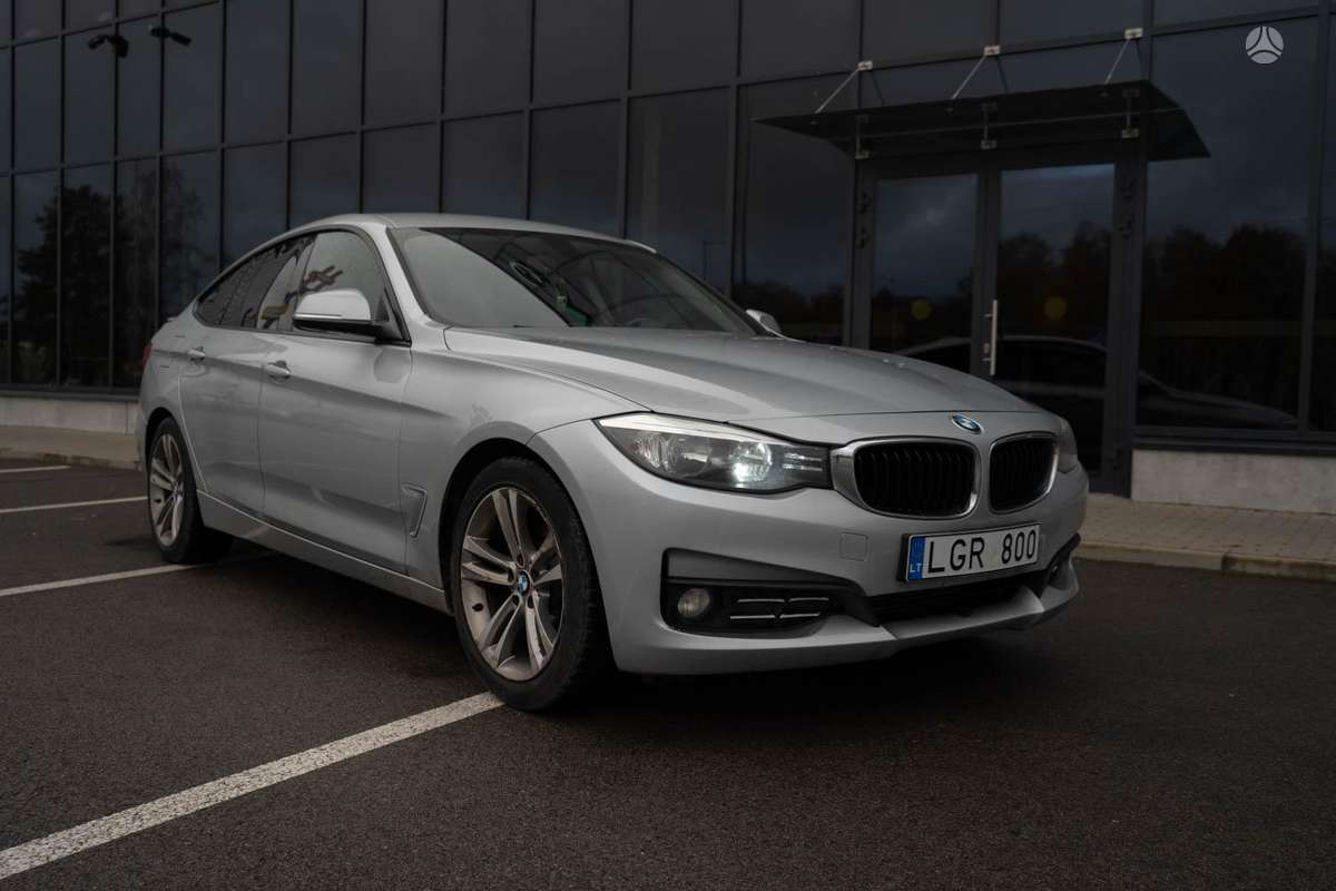 BMW 318 Gran Turismo