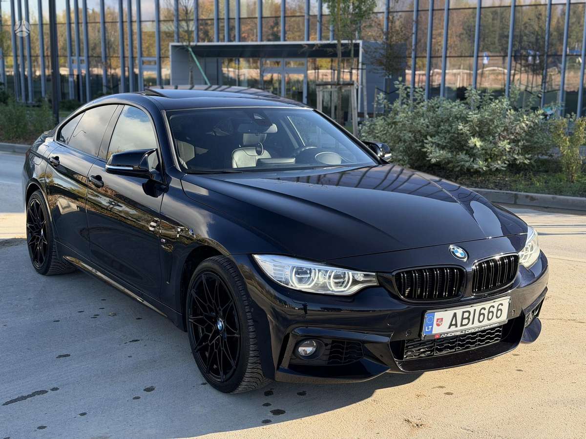 BMW 435 Gran Coupe