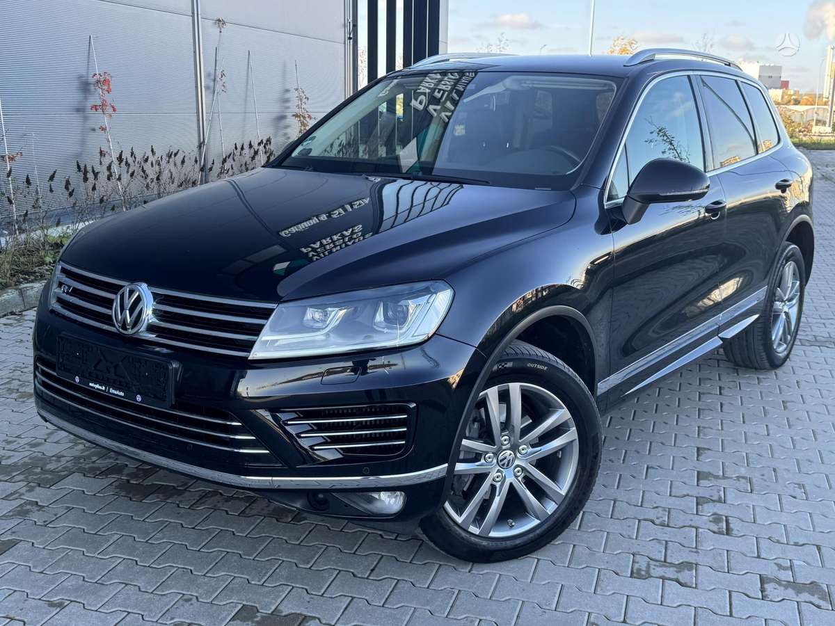 Volkswagen Touareg