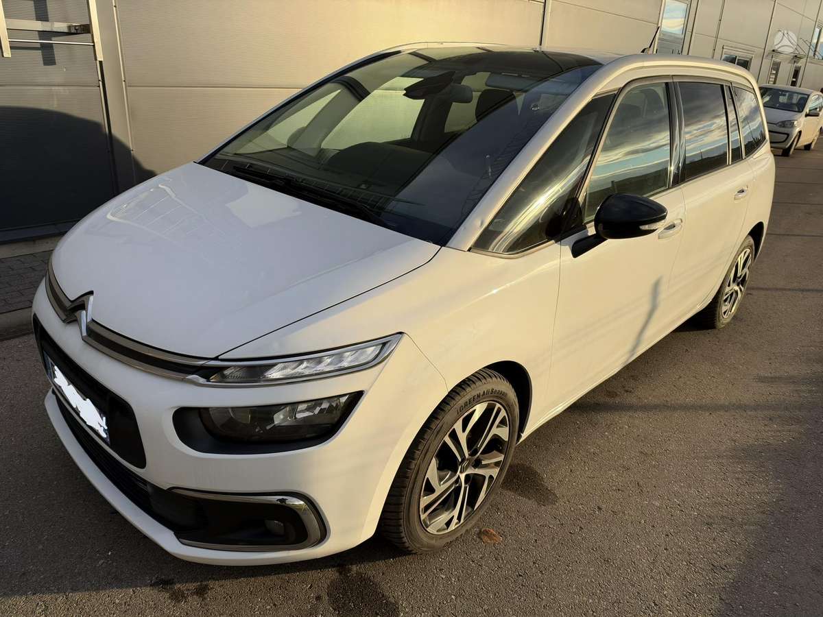 Citroen Grand C4 SpaceTourer
